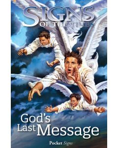 Pocket Signs - Signs of the Second Coming - Packet of 100