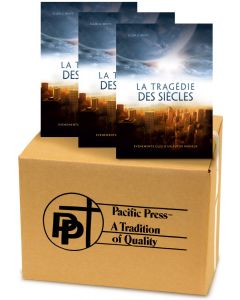 Las Tragédie des Siècles (Livre de partage) Caisse de 40 (Francés)