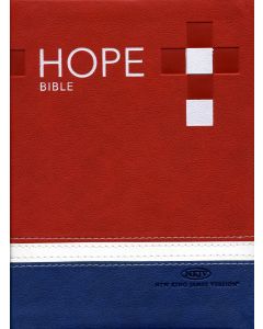 Hope Bible - English (NKJV) Red/Blue