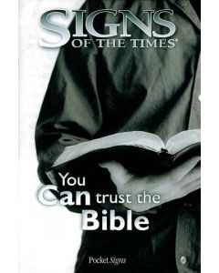 Pocket Signs - You Can Trust the Bible - Package of 100