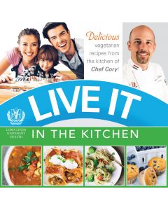Live It In The Kitchen DVD