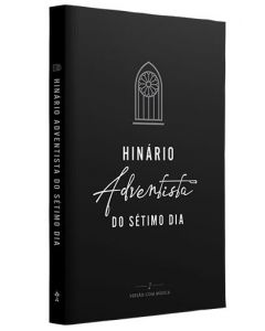 Novo Hinário Adventista Com Música - Capa Dura - Preta (Português)