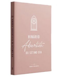 Novo Hinário Adventista Sem Música - Capa Dura - Rosa (Português)