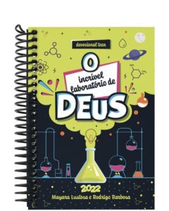 O Incrível Laboratório de Deus (2022 Meditação Teen) (Português)