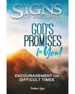 Pocket Signs - God’s Promises for You! - Package of 100