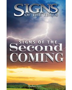 Pocket Signs - Signs of the Second Coming - Packet of 100