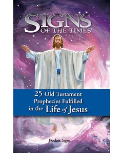 Pocket Signs - 25 Prophecies of Jesus - Package of 100