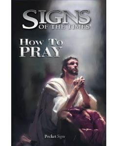 Pocket Signs - How to Pray - Package of 100