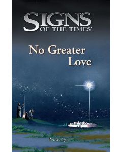 Pocket Signs - No Greater Love - Package of 100