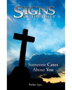 Pocket Signs - Someone Cares About You - Package of 100