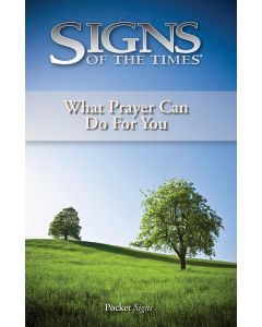 Pocket Signs - What Prayer Can Do For You - Package of 100