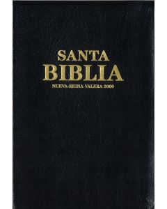 Santa Biblia Nueva Reina Valera 2020 -  Negro (Español)