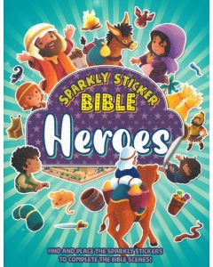 Sparkly Sticker Bible Heroes