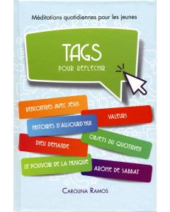 Tags Pour Réfléchir (2021 Méditation Quotidiennes Pour Les Jeunes) Francés