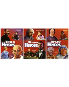 True Heroes 3-volume Set: Stories and Values to Triumph