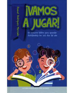 Vamos A Jugar (2021 Lecturas Devocionales Para Menores - Español)