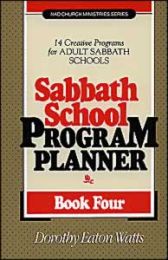 Sabbath School Program Planner, Book 4