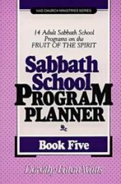 Sabbath School Program Planner, Book 5
