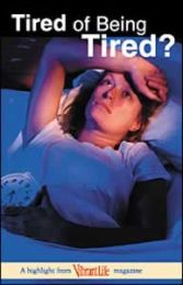 Tired of Being of Tired, Package of 100 (Vibrant Life Tracts)
