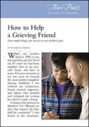 Touch Points -- How to Help a Grieving Friend