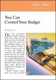 Touch Points -- You Can Control Your Budget