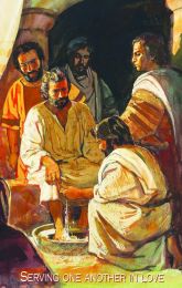 “Serving One Another” Church Bulletin 9984 (pkg of 100)