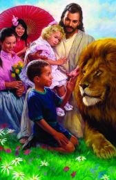 “The Lion and the Lamb” Church Bulletin 9999 (pkg of 100)