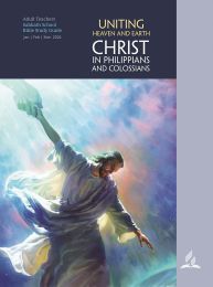 Uniting Heaven and Earth (Teacher's Edition Adult Bible Study Guide 1Q26)