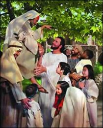 Following His Way - Poster