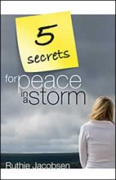 5 Secrets for Peace in a Storm