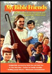 My Bible Friends - Audio CD