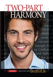 Breath of Life Bible Study Guide #4 - Two-Part Harmony (Pkg of 100)