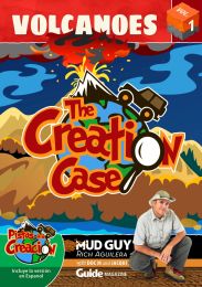 The Creation Case - Volcanoes DVD Vol 1