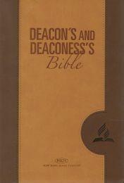 Deacon and Deaconess' Bible (NKJV)-Tan
