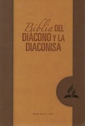 Biblia del Diácono y la Diaconisa – Versión Reina Valera 1995 – Marrón (Español)
