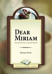 Dear Miriam