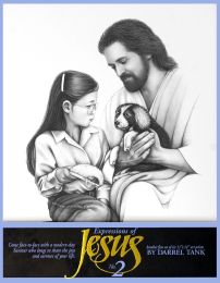 Expressions of Jesus  No. 2 (11x14 Poster)