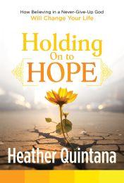 Holding On to Hope (Women's Sharing Book)