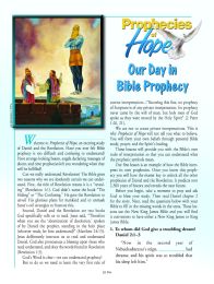 Prophecies of Hope, 01, Our Day in Bible Prophecy, pkg of 50