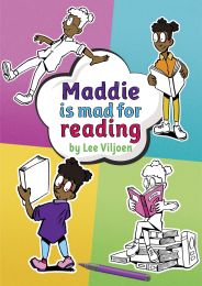 Maddie Is Mad for Reading