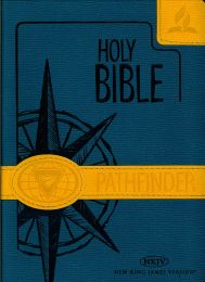 Pathfinder Bible NKJV- Blue