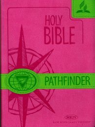 Pathfinder Bible NKJV- Pink