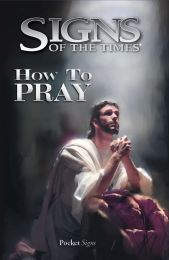 Pocket Signs - How to Pray - Package of 100