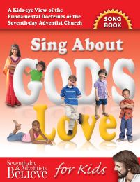 Sing About God's Love Song Book