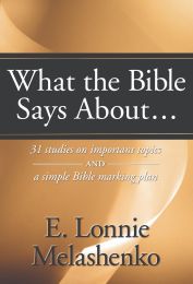 What the Bible Says About . . .