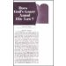 Does God's Grace Annul His Law? pkg of 100
