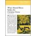 Touch Points -- When Mental Illness Strikes the Christian Home