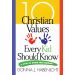 10 Christian Values Every Kid Should Know