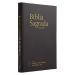 Bíblia com o novo Hinário - Capa Couro (Português)