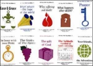 An Hour With Your Bible, Sample Pak